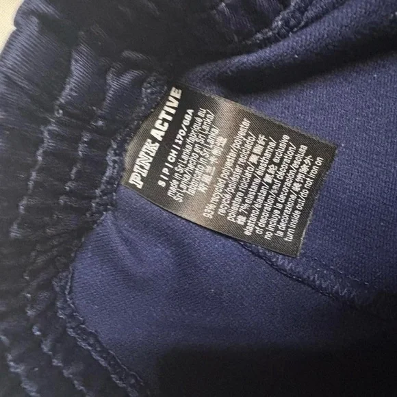Victoria's Secret Navy Track Pants - Picture 4 of 4